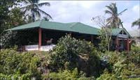 Restaurant of the Hotel EL MARINIQUE - Las Galeras - Dominican Republic